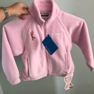 Fleece Columbia youth size 6/6x